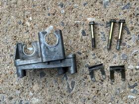 24600-px5-000 Honda 90-02 Accord 5sp Wire Stay Shifter Cables Bracket Trans 92-01 Prelude H22 F22