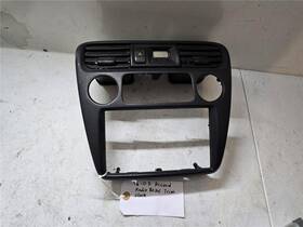 3970a-s84-a001 Honda 1998 - 2002 Accord Radio Bezel Trim Clock Oem
