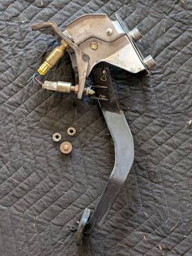 46900-s10-a11 Honda Oem 97-01 Cr-v Manual Transmission Clutch Pedal Crv Mt B20