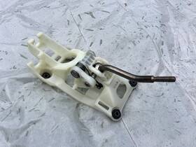 54000szt013 Honda 2011 Cr-z Crz Oem Manual Transmission Gear Shifter Selector
