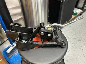 54000-t5a-0231 Honda 54100-t5a-013 2015-2020 Fit Oem Manual Shifter Lever Assembly
