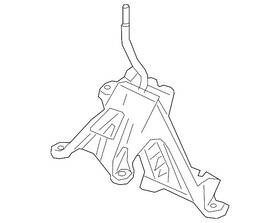 54100-t7a-h02 Honda Genuine Gear Shift Assembly