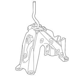 54100-tgh-g01 Honda Genuine Gear Shift Assembly