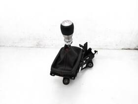 54102-t38-a00za Honda 2022-2023 Civic Manual Trans Gear Shift Lever Selector With Si Knob Red/blk