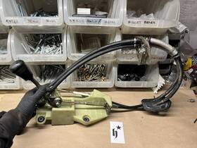 54310-s30-305 Honda Oem 97-01 Prelude Shifter Lever Cables Knob H22