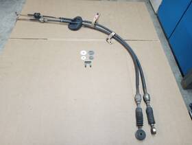 54310-s5a-033 Honda 01-05 Civic 1.7 Manual Shifter Transmission Cables Oem Shift Gear Clutch