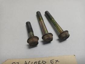 54310-sdp-l02 Honda 04-08 Acura Tl V6 Shifter Cable Bracket Bolts To Trans 03 Accord 6mt J30 J32
