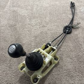 54310-sln-a01 Honda 2007-2008 Fit Manual Shifter Knob With Cables