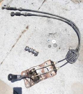 54310-sm4-030 Honda 90-93 Accord Manual 5 Speed Mt Shifter Cables F22 H22 H23 Shift Cb9 Cb7