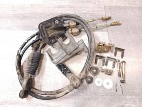 54310-sm4-040 Honda 90-93 Accord Oem Manual 5sp Mt Shifter Cables F22 F23 H22 H23 Swap