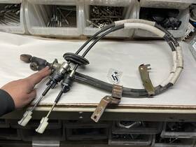 54310-st5-a01 Honda Oem 2002-2005 Civic Si Ep3 Shift Cable Wire Change