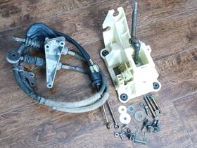 54315-s5a-a03 Honda 01 02 03 04 05 Civic Manual Transmission 1.7l Mt Shifter Shift Cables Lever Box