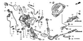 54315-scv-a81 Honda Genuine Wire Control