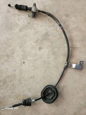 54315-sln-a82 Honda 2007-2008 Fit Shifter Cable At Wire Lever Gear Used Oem 07 08 Gd3 Auto