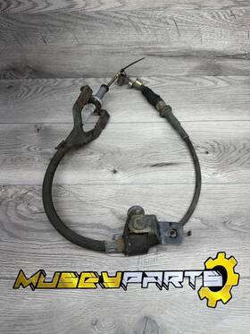 54315-sr3-983 Honda 92-95 Civic Automatic Control Wire Shifter Gear Select Cable Used Oem