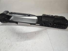 77200-sv1-g010-m1 Honda 1994 - 97 Accord Climate Ctrl Cluster Bezel With Vents Oem