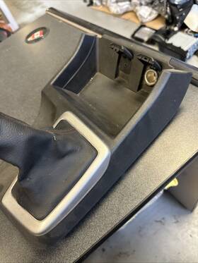 77293-tr6-c5 Honda 2013-2015 Civic Si Front Console Shifter Trim 6m/t Boot