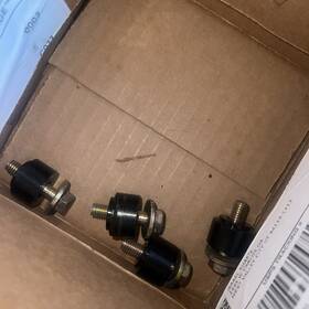 93404-08035-08 Honda 1997-2001 Prelude Shifter Bolts Shift Lever Mounting Hardware Bb6 Oem
