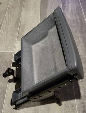 Nh264l Honda 1999 2000 2001 Cr-v Crv Manual Transmission Shift Console Storage Cubby