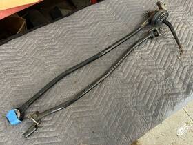54101-sb2-000 Honda Oem 84 85 86 87 Crx Mt 5sp Shift Linkage Change Lever Gearshift Rod Extension Assy
