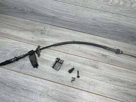 Scci88 Honda 88-91 Civic Crx Automatic Transmission Shift Cable With Hardware Dx Si Ef