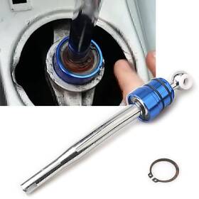 Hukyu 612045957258 Quick Shift Short Throw Shifter For Bmw E30 E36 E39 E46 M3 3/5 Series Blue