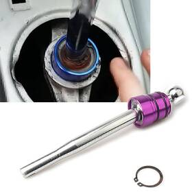 Hukyu 612048560370 Quick Shift Short Throw Shifter For Bmw E30 E36 E39 E46 M3 3/5 Series Purple