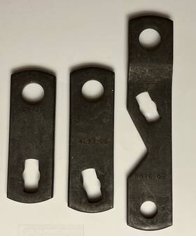 001603 Hurst Competition Plus 4 Speed Shifter Lever Set Saginaw Type 441