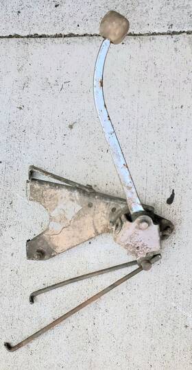062385 Hurst Vintage 3 Speed Shifter Ford Chevy Dodge Truck 56 58 60 62 64 66 68 70 72