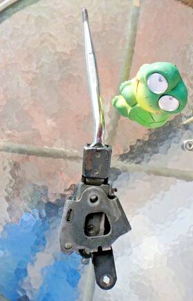 0900712m Hurst Competition/plus 4-speed Shifter - Gm