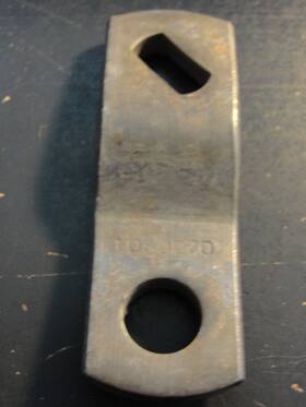 1050070 Hurst Nos Shifter Tab 4-speed Transmission Arm Shift Lever