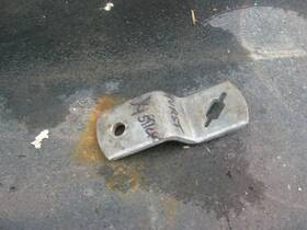 1050080 Hurst Quarter Stick Dual Gate Trans Lever Transmission Shift Bracket No Number