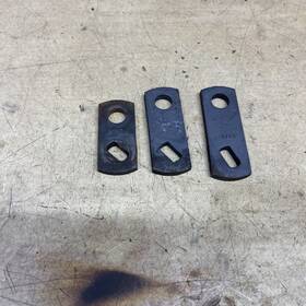 1052108 Hurst Competition Plus 4 Speed Ford Mustang Lever Set Of 3 For Linkage 1968 1969