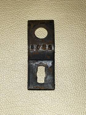 1058025 Hurst Mr Gasket Vertical Gate 4 Speed Late Muncie Arm 3-4 8025 - Usa Original