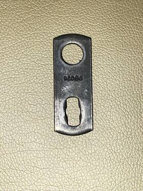 1058026 Hurst Mr Gasket V Gate 4 Speed Shift Arm 8026 98026 Muncie Usa - Vintage