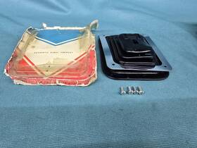 1114-4580 Hurst Nos Vintage Super Shifter 3 And 4 Speed Boot Muncie Chevy Ford Dodge Amc