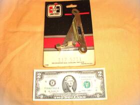 117-5711 Hurst Nos Quarter Stick Th350 Shifter Cable Bracket
