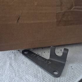1170037 Hurst #1170037 Quarter Stick Shifter Cable Bracket Black Vintage 1970s Nos Old School