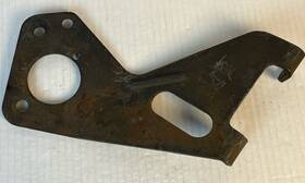 1170084 Hurst Street Super Shifter Mounting Plate Saginaw 441