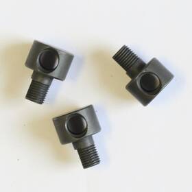 1190002 Hurst 4 Speed Ram Rod Super Shifter 3 Lock Nut Adjusters New 3/8-24
