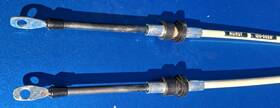 120-0026 Hurst Vintage New Old Stock Shifter Cable 36 Inch Doubke Eyelet 3 Foot Nos