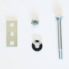 1952029-c Hurst Comp Plus 4 Speed Shifter Handle Carriage Bolt With Hardware Cad Plated
