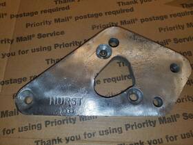 1956834 Hurst 4 Speed Shifter Steel Mount Early Ford Usa Made Dual Fit 6834