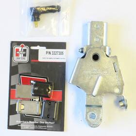 1970-amx-mech Hurst 1970 Amc Amx Javelin Original Oem 4 Speed Shifter Restored Mechanism