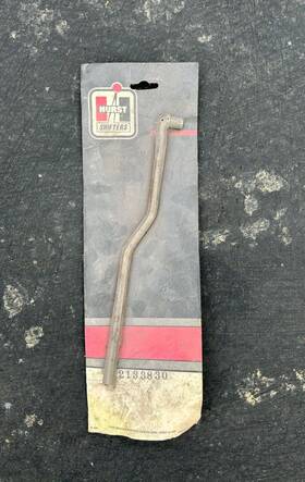 2133830 Hurst Mopar Charger Gtx Road Runner 4 Speed Shift Linkage Rod 213 3830 3 &4