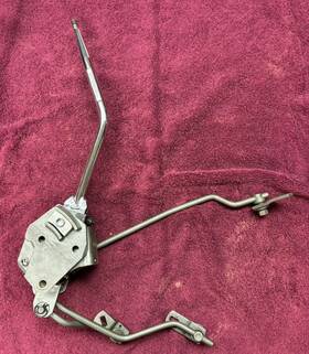 2315 Hurst 1964-1965 Pontiac Gto Lemans Tempest 4 Speed Shifter Rebuilt Rechromed
