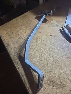 2384084 Hurst 4084 Shifter Stick Handle Mopar B Body W Console T - Used