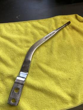 2386836 Hurst 6836 Chrome Shifter