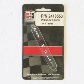 2418553 Hurst Pro Matic P/g Power Glide 2 Speed Lens New