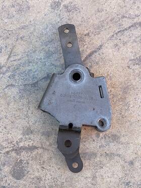 2621 Hurst Factory Competition Plus 4 Speed Shifter Body #2621 833 Mopar